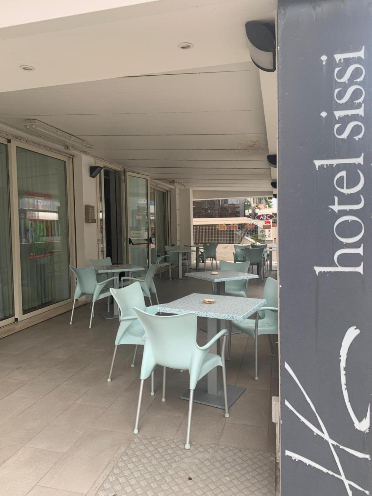 Hotel Sissi Rivazzurra Di Rimini Esterno foto
