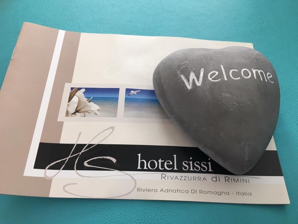 Hotel Sissi Rivazzurra Di Rimini Esterno foto